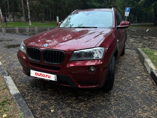 2013 BMW X3 20i xDrive II (F25), красный, 1750000 рублей, вид 1