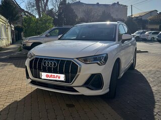2021 Audi Q3 45 TFSI e II (F3), белый, 3350000 рублей, вид 3