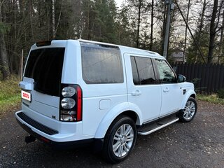 2015 Land Rover Discovery IV Рестайлинг, белый, 2850000 рублей, вид 4