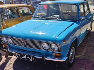 1980 Lada (ВАЗ) 2103, голубой, 1500000 рублей, вид 3