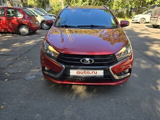 2020 Lada (ВАЗ) Vesta SW I, красный, 865000 рублей, вид 1