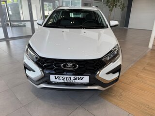 2025 Lada (ВАЗ) Vesta SW Cross I Рестайлинг (NG), белый, 1954000 рублей, вид 3