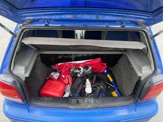 2001 Volkswagen Polo IV, синий, 250000 рублей, вид 5