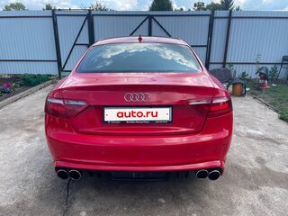 2008 Audi S5 I (8T), красный, 1190000 рублей, вид 4