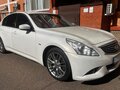 2012 Infiniti G25 IV, белый, 1500000 рублей