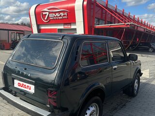 2012 Lada (ВАЗ) 2121 (4x4) I Рестайлинг, зелёный, 520000 рублей, вид 4