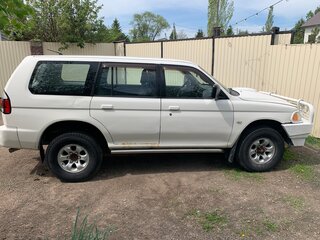 2007 Mitsubishi Pajero Sport I Рестайлинг, белый, 670000 рублей, вид 1