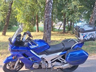 2003 Yamaha FJR1300, синий, 450000 рублей, вид 5