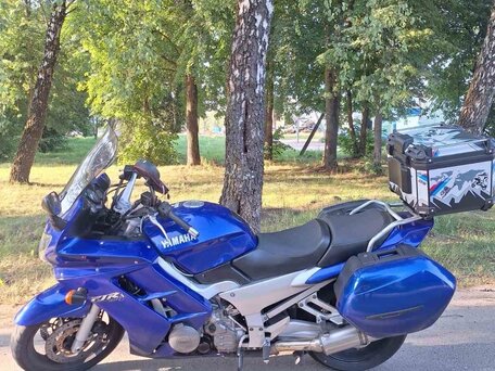 2003 Yamaha FJR1300, синий, 450000 рублей, вид 5