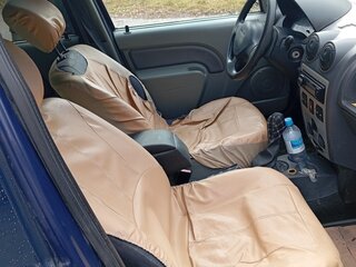 2007 Dacia Logan I, синий, 320000 рублей, вид 5
