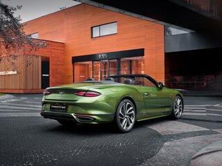 2024 Bentley Continental GT Speed IV, зелёный, 57200000 рублей, вид 5