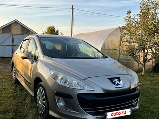 2011 Peugeot 308 I, серый, 299999 рублей, вид 2