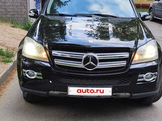 2007 Mercedes-Benz GL-Класс 320 I (X164), чёрный, 2000000 рублей, вид 2