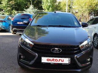 2017 Lada (ВАЗ) Vesta I, коричневый, 899000 рублей, вид 2