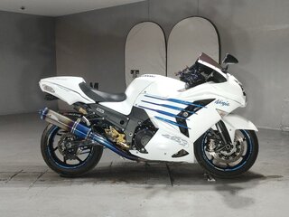 2016 Kawasaki ZX-14R, белый, 1202000 рублей, вид 1