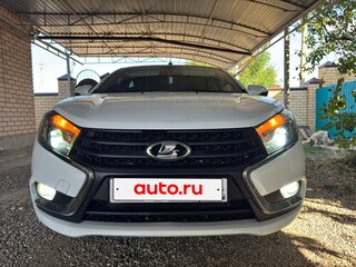 2016 Lada (ВАЗ) Vesta I, белый, 725000 рублей, вид 4