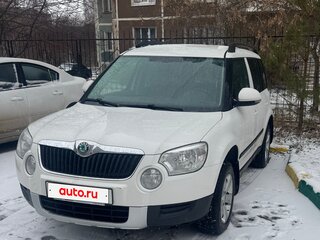 2013 Skoda Yeti I, белый, 1150000 рублей, вид 4