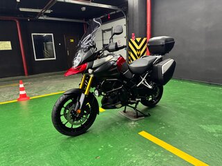 2014 Suzuki V-Strom 1000, красный, 899000 рублей, вид 4