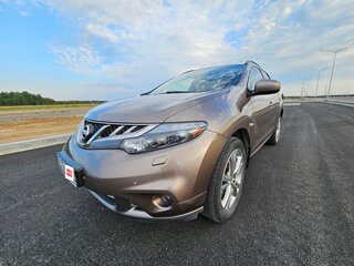 2012 Nissan Murano II (Z51) Рестайлинг 2, бежевый, 1400000 рублей, вид 2