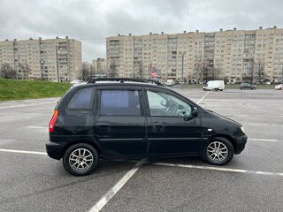 2003 Hyundai Matrix I, чёрный, 165000 рублей, вид 5
