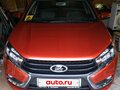 2017 Lada (ВАЗ) Vesta I, красный, 1100000 рублей - вид 1