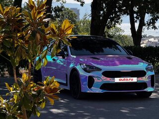 2021 Kia Stinger I Рестайлинг, чёрный, 3300000 рублей, вид 2
