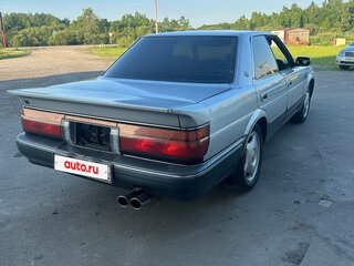 1990 Toyota Crown VIII (S130), серебристый, 1000000 рублей, вид 4