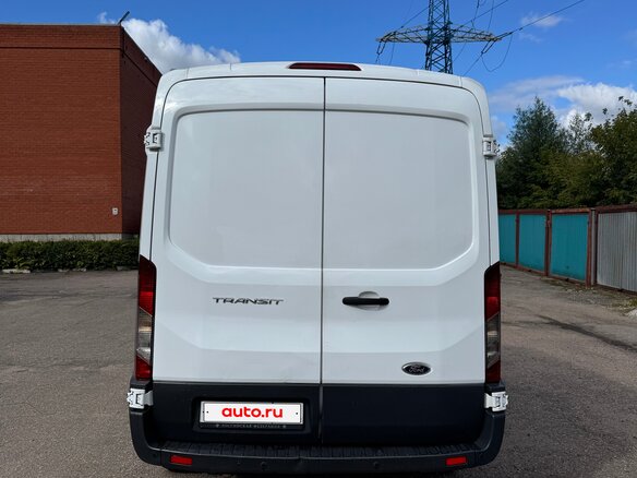 2017 Ford Transit, белый, 1790000 рублей - вид 5