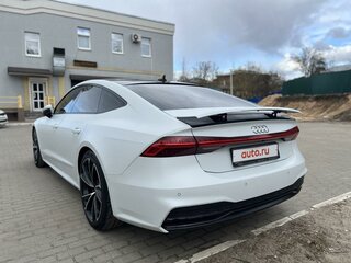 2018 Audi A7 55 TFSI II (4K), белый, 4000000 рублей, вид 5