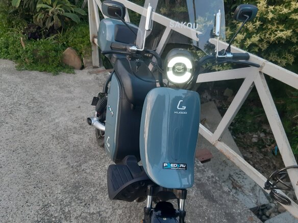 2024 Kugoo R2, синий, 46000 рублей - вид 6