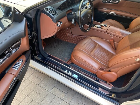 2006 Mercedes-Benz CL-Класс 600 III (C216), чёрный, 2300000 рублей - вид 29