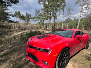 2014 Chevrolet Camaro SS V Рестайлинг, красный, 3500000 рублей, вид 1