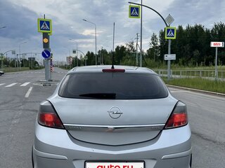 2006 Opel Astra GTC H Рестайлинг, серебристый, 270000 рублей, вид 5