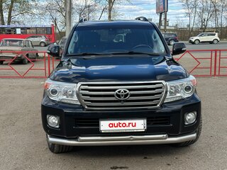2014 Toyota Land Cruiser 200 Series Рестайлинг 1, чёрный, 4500000 рублей, вид 2