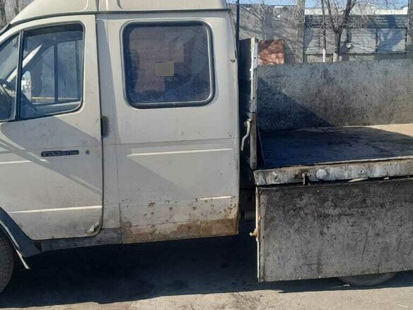 2001 ГАЗ ГАЗель (3302), бежевый, 300000 рублей - вид 6