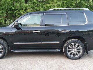 2013 Lexus LX 570 III Рестайлинг, чёрный, 3660000 рублей, вид 3