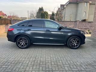 2016 Mercedes-Benz GLE Coupe 400 I (C292), серый, 3311288 рублей, вид 3