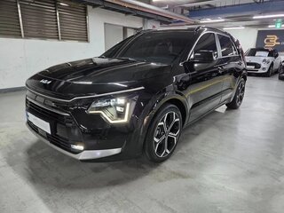 2023 Kia Niro II, чёрный, 1950000 рублей, вид 1