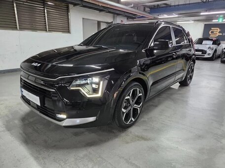 2023 Kia Niro II, чёрный, 1750000 рублей, вид 1