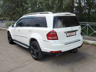 2011 Mercedes-Benz GL-Класс 350 I (X164) Рестайлинг, белый, 1900000 рублей, вид 5