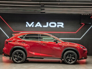 2017 Lexus NX 200 I Рестайлинг, красный, 2650000 рублей, вид 4