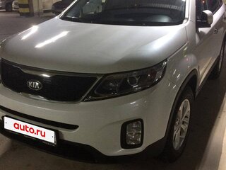 2014 Kia Sorento II Рестайлинг, белый, 1580000 рублей, вид 3