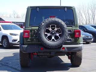 2022 Jeep Wrangler IV (JL), зелёный, 9878112 рублей, вид 4