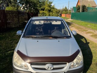 2006 Hyundai Getz I Рестайлинг, серебристый, 515000 рублей, вид 1