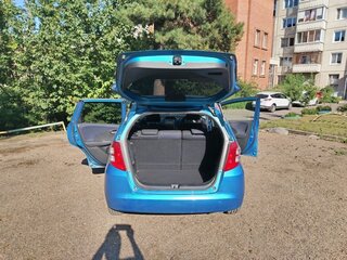 2009 Honda Fit II, голубой, 850000 рублей, вид 2