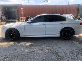 2014 BMW 5 серии 530d xDrive VI (F10/F11/F07) Рестайлинг, белый, 2495000 рублей, вид 2