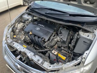 2009 Toyota Corolla Axio X (E140, E150) Рестайлинг, серебристый, 750000 рублей, вид 5