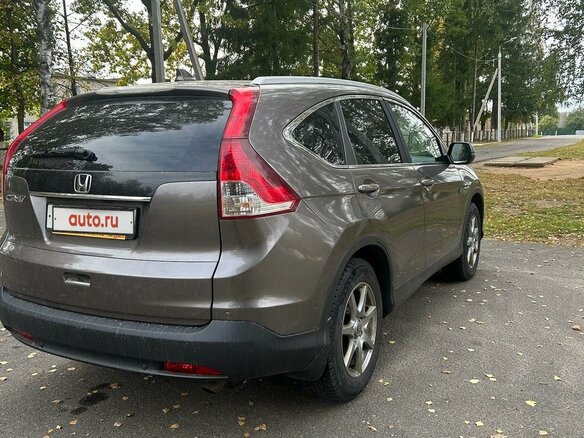 2013 Honda CR-V IV, серый, 1600000 рублей - вид 2