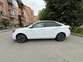 2022 Lada (ВАЗ) Vesta I, белый, 1600000 рублей, вид 3