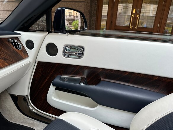 2016 Rolls-Royce Dawn, синий, 34900000 рублей - вид 12
